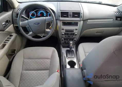 2010 Ford Fusion Se from USA, damaged, VIN 3FAHP0HA5AR362909